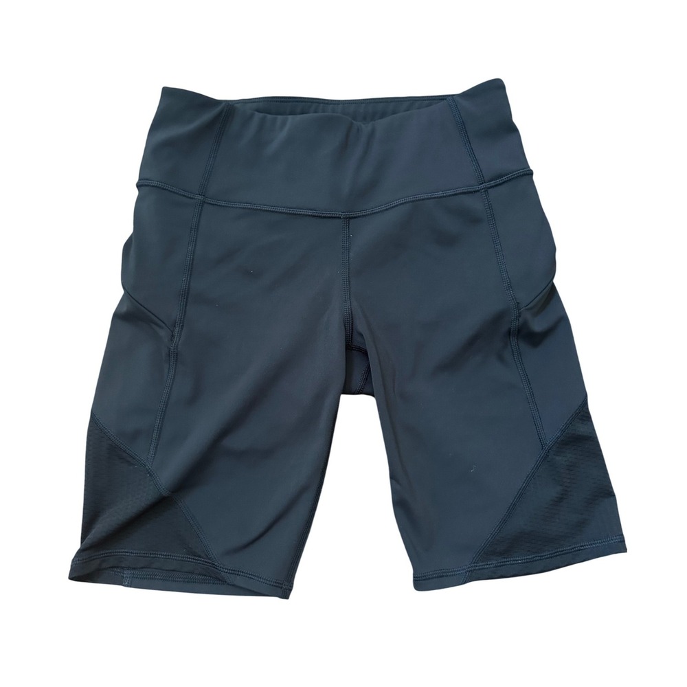 Athleta Contender Mesh Panel Bike Shorts Size XS